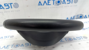 Naked steering wheel Alfa Romeo Stelvio 18 leather black, dry cleanable, scratches