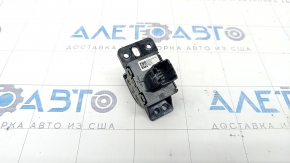 Parking button Alfa Romeo Stelvio 18-19 useful chrome