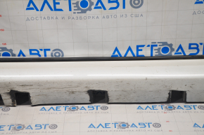 Left threshold Ford Fusion mk5 13-20 white UG, with seal, scratches, rubbed