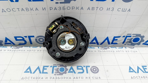 Airbag in steering wheel driver Alfa Romeo Stelvio 18 black, scratches on emblem