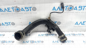 Air duct for turbine assembly Alfa Romeo Stelvio 18- 2.0T with temperature sensor and lambda probe