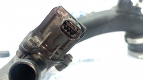Air duct for turbine assembly Alfa Romeo Stelvio 18- 2.0T with temperature sensor and lambda probe