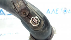 Air duct for turbine assembly Alfa Romeo Stelvio 18- 2.0T with temperature sensor and lambda probe