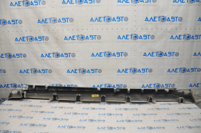 Right threshold Ford Fusion mk5 13-20 white UG, with seal, rubbed, crack, broken fasteners