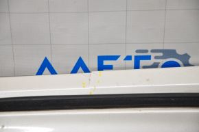 Right threshold Ford Fusion mk5 13-20 white UG, with seal, rubbed, crack, broken fasteners