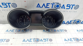 Alfa Romeo Stelvio 18 68k instrument cluster trash inside