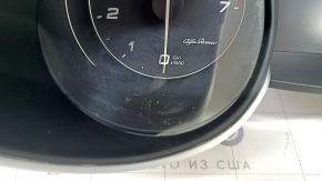 Alfa Romeo Stelvio 18 68k instrument cluster trash inside