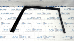 Rear left door glass seal Alfa Romeo Stelvio 18-22