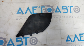 Tesla Model X Front Bumper Tow Hook Cap 16-21 Scratches