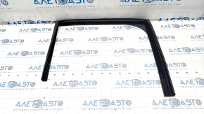 Rear right door glass seal Alfa Romeo Stelvio 18-22