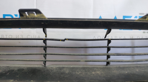 Tesla Model X 16-21 front bumper lower grille grille tears, seal sawed off,