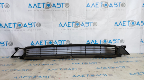 Tesla Model X 16-21 front bumper lower grille grille tears, seal sawed off,