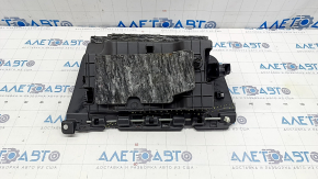 Glove box, glove compartment Alfa Romeo Stelvio 18-22 black, crack in the body, broken fasteners