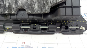Glove box, glove compartment Alfa Romeo Stelvio 18-22 black, crack in the body, broken fasteners