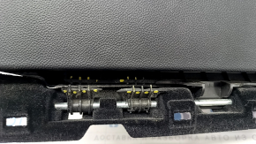 Glove box, glove compartment Alfa Romeo Stelvio 18-22 black, crack in the body, broken fasteners