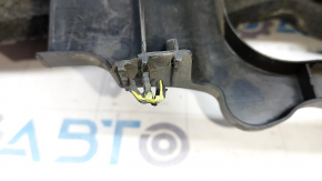 Right radiator deflector Lexus NX300 18-21 2.0 broken mount