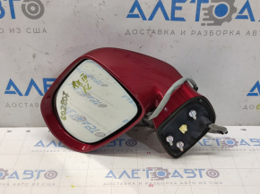 Side mirror left Lexus RX350 RX450h 10-15 14 pins, auto-dimming, turn signal, backlight, red 3R1