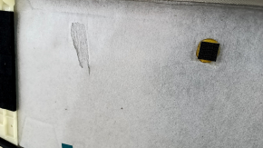 Lexus NX200t NX300h 15-17 ceiling trim beige, under sunroof, needs cleaning, tear, fastener came off