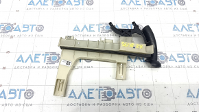 Rear right door glass guide Alfa Romeo Stelvio 18- rear