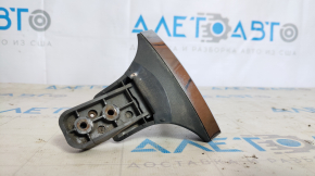 Tesla Model X Front Radiator Grill Emblem 16-21 Cracks, Sand