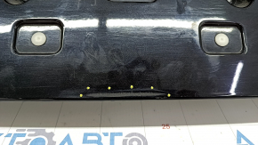 Lower boot lid trim Alfa Romeo Stelvio 18-20 black, non-factory holes, scratches