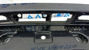 Lower boot lid trim Alfa Romeo Stelvio 18-20 black, non-factory holes, scratches