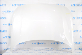 Bonnet bare Polestar 2 21- aluminum white 707, small dent