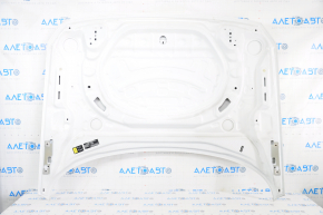 Bonnet bare Polestar 2 21- aluminum white 707, small dent
