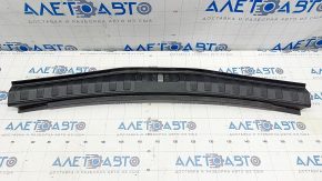 Alfa Romeo Stelvio 18 trunk opening trim - black, scratches, abrasions