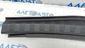 Alfa Romeo Stelvio 18 trunk opening trim - black, scratches, abrasions