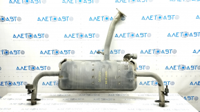 Muffler rear part with barrel Lexus NX200t 15-17 dented
