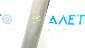 Muffler rear part with barrel Lexus NX200t 15-17 dented
