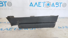 Front bumper mudguard left Tesla Model X 16-21 sawed, broken mount