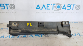 Front bumper mudguard left Tesla Model X 16-21 sawed, broken mount