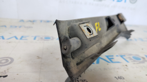 Front bumper mudguard left Tesla Model X 16-21 sawed, broken mount