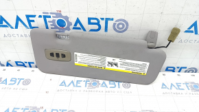 Left visor Alfa Romeo Stelvio 18-21 gray with backlight, Home link, for cleaning