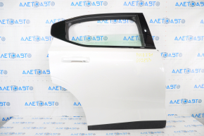 Door assembly rear right Polestar 2 21- keyless, backlight, white 707