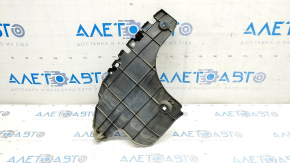 Rear bumper mount lower left Lexus NX200t NX300h 15-17