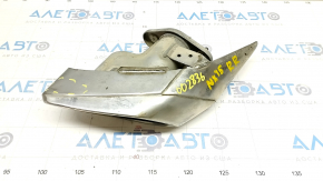 Right muffler tip Lexus NX200t 15-17 on the bumper, dented