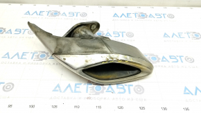 Right muffler tip Lexus NX200t 15-17 on the bumper, dented