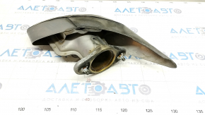 Right muffler tip Lexus NX200t 15-17 on the bumper, dented