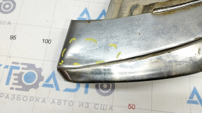 Right muffler tip Lexus NX200t 15-17 on the bumper, dented