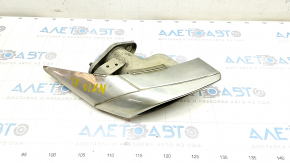 Left muffler tip Lexus NX200t 15-17 on bumper