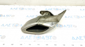 Left muffler tip Lexus NX200t 15-17 on bumper
