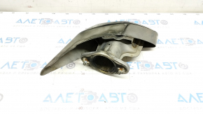 Left muffler tip Lexus NX200t 15-17 on bumper