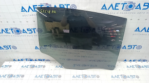 Rear right door glass Alfa Romeo Stelvio 18-22 tinted