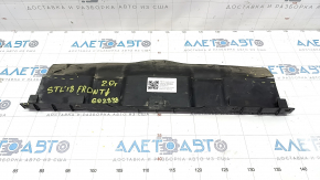 Lower radiator deflector Alfa Romeo Stelvio 18 - torn seal, broken mount