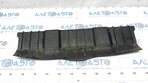Lower radiator deflector Alfa Romeo Stelvio 18 - torn seal, broken mount