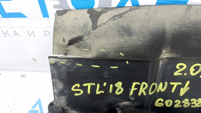 Lower radiator deflector Alfa Romeo Stelvio 18 - torn seal, broken mount