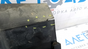 Lower radiator deflector Alfa Romeo Stelvio 18 - torn seal, broken mount